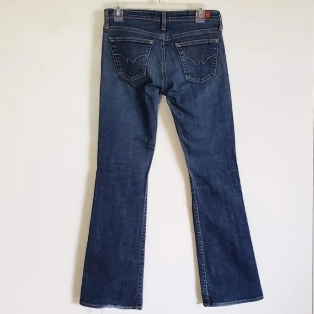 Adriano Goldschmeid Women's Jeans Size 28R The Angel Med Wash 30x33 Pockets Stre